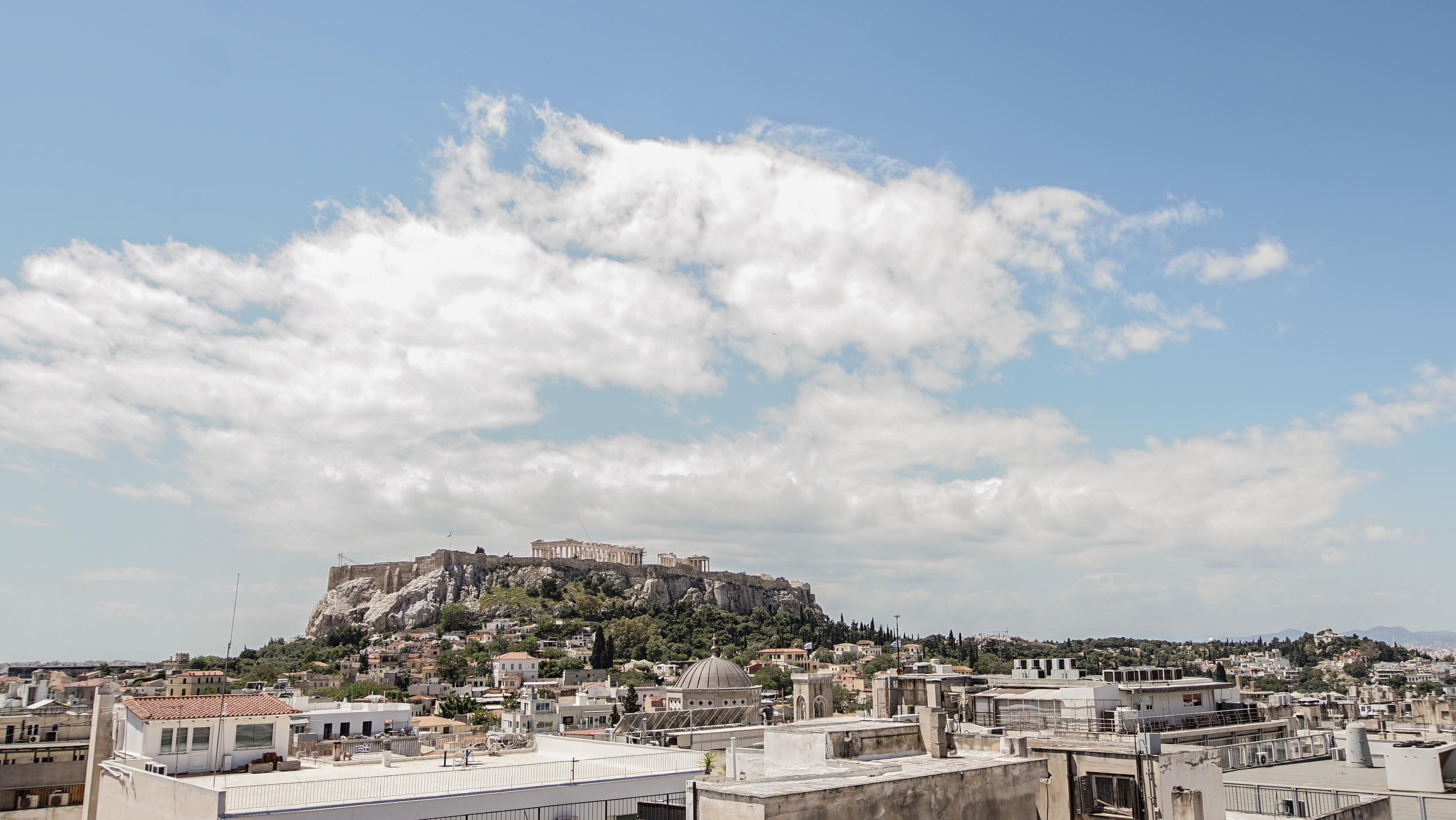 Athens Cypria Hotel Exterior photo
